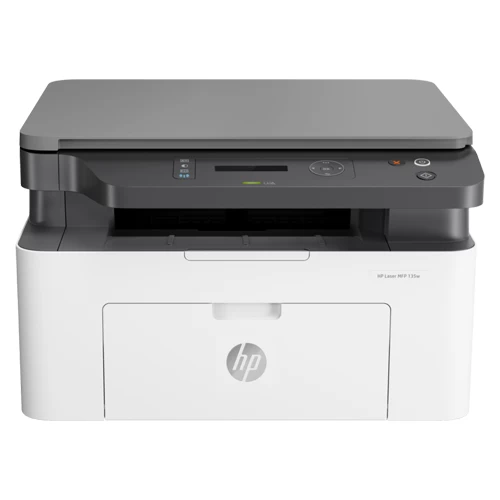 HP Laser MFP 135W A4 Multifunction Laser Print Copy Scan WiFi Printer - Image 5
