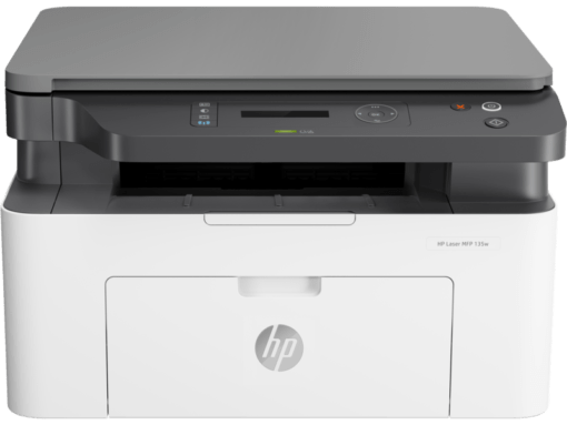HP Laser MFP 135W A4 Multifunction Laser Print Copy Scan WiFi Printer - Image 2